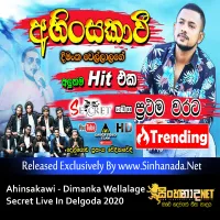 Cover Art – Ahinsakawi - Dimanka Wellalage Secret Live In Delgoda 2020.mp3