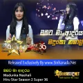 Cover Art – Obata Maa Adaraya - Madunka Nashali Hiru Star Season 2 Super 36.mp3