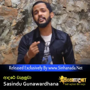 Cover Art – Adare Walaluwa - Sasindu Gunawardhana.mp3