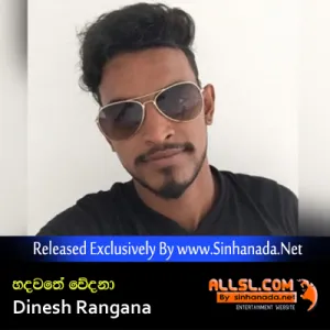 Cover Art – Hadawathe Wedana - Dinesh Rangana.mp3