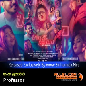 Cover Art – Hansa Lathawata - Professor.mp3