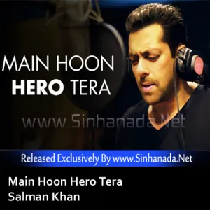 Cover Art – Main Hoon Hero Tera - Salman Khan Hero T-Series.mp3