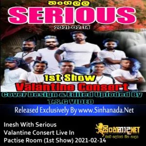 Cover Art – 02.CHAMARA AHALIYAGODA NONSTOP - Sinhanada.net - INESH WITH SERIOUS.mp3