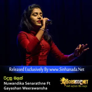 Cover Art – Ridunu Malak - Nuwandika Senarathne Ft Gayashan Weerawansha.mp3
