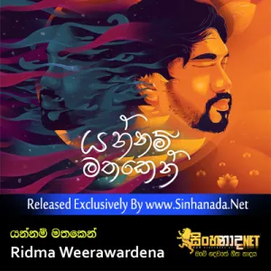 Cover Art – Yannam Mathaken - Ridma Weerawardena, Thilina Boralessa.mp3
