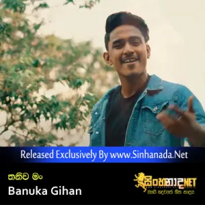 Thaniwa Man (Ridumath Man Thaniwama) - Banuka Gihan.mp3