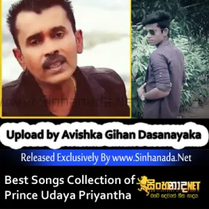 Cover Art – Best Songs Collection of Prince Udaya Priyantha.mp3