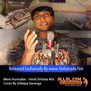 Cover Art – Mere Humsafar - Hindi Sinhala Mix Cover By Dileepa Saranga.mp3