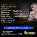 Cover Art – The Best Of Ajith Muthukumarana Vol 02.mp3
