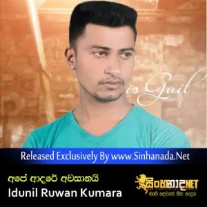 Cover Art – Ape Adare Awasanai - Idunil Ruwan Kumara.MP3