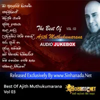 Cover Art – Best Of Ajith Muthukumarana Vol 03.mp3