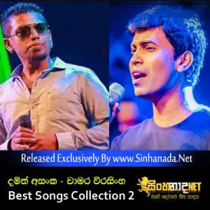 Chamara Weerasinghe and Damith Asanka Best Sinhala Songs Collection 2.mp3