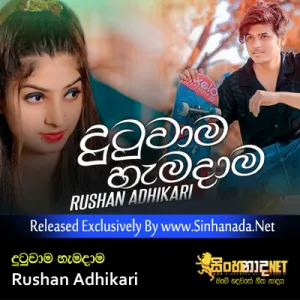 Cover Art – Dutuwama Hamadama - Rushan Adhikari.mp3