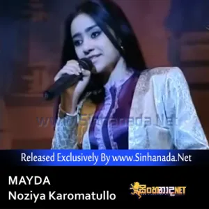 Cover Art – Nago Nago Song 2 (MAYDA) - Noziya Karomatullo.mp3