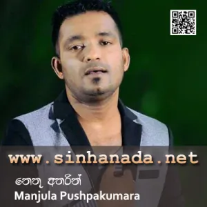Cover Art – Nethu Atharin - Manjula Pushpakumara.mp3