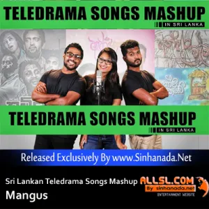 Cover Art – Sri Lankan Teledrama Songs Mashup - Mangus.mp3