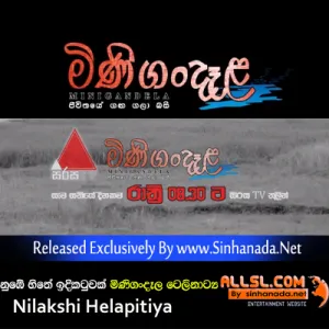 Cover Art – Numbe Hithe Indikatuwak (Mini Gan Dela Teledrama Song) - Nilakshi Helapitiya.mp3