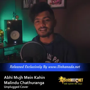 Cover Art – Abhi Mujh Mein Kahin - Malindu Chathuranga Unplugged Cover.mp3