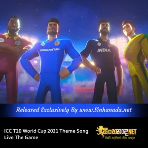 Cover Art – ICC T20 World Cup 2021 Theme Song Live The Game.mp3