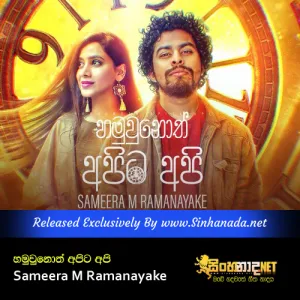 Cover Art – Hamuwunoth Apita Api - Sameera M Ramanayake.mp3
