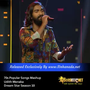 Cover Art – 70s Popular Songs Mashup - Udith Menaka Dream Star Season 10.mp3