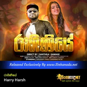 Cover Art – Raginiye - Harry Harsh.mp3