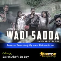 Cover Art – Wadi Sadda - Sairen AkJ ft. Dc Boy.mp3