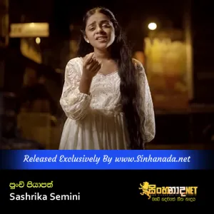 Cover Art – Punchi Piyapath - Sashrika Semini.mp3