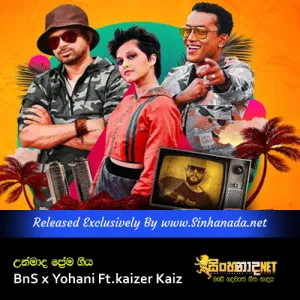 Cover Art – Unmada Prema Geeya - BnS x Yohani Ft.kaizer Kaiz.mp3