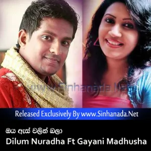 Cover Art – Oya Es Walin Bala - Dilum Nuradha Ft Gayani Madhusha.mp3