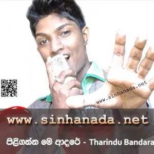 Cover Art – Piliganna Me Aadare - Tharindu Bandara.mp3
