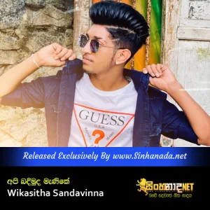 Cover Art – Api Badimuda Manike - Wikasitha Sandavinna.mp3