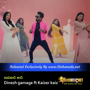 Cover Art – Hadakari Naari - Dinesh gamage ft Kaizer kaiz.mp3