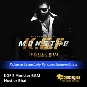 Cover Art – KGF 2 Monster BGM - Hustler Bhai.mp3