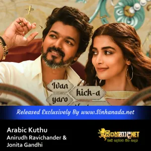 Cover Art – Arabic Kuthu - Anirudh Ravichander & Jonita Gandhi.mp3