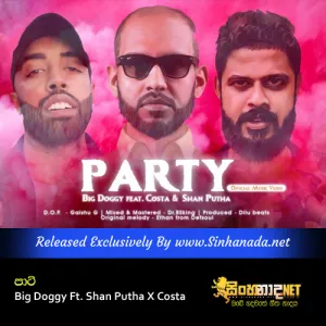Cover Art – Party Peththa - Shan Putha Ft Costa.mp3