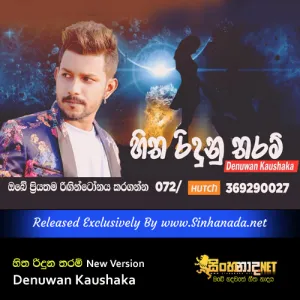 Cover Art – Hitha Riduna Tharam New Version 2022 - Denuwan Kaushaka.mp3