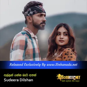Cover Art – Allan Yanna Bari Athak - Thaniweema Premayak - Sudeera Dilshan.mp3