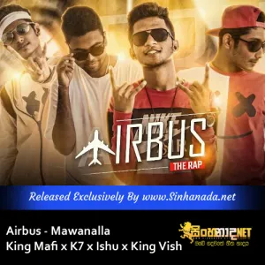 Cover Art – Airbus - Mawanalla - King Mafi x K7 x Ishu x King Vish.mp3