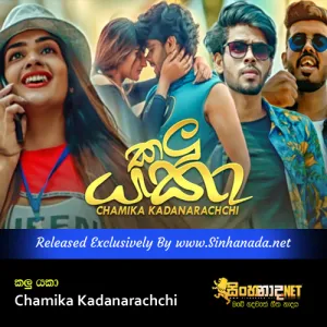 Cover Art – Kalu Yaka - Chamika Kadanarachchi.mp3