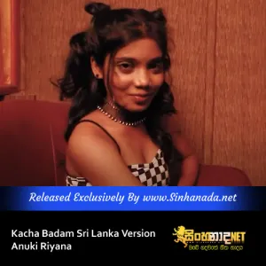 Cover Art – Kacha Badam Sri Lanka Version - Anuki Riyana.mp3