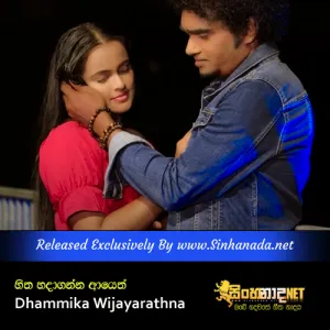 Cover Art – Hitha Hadaganna Ayeth - Dhammika Wijayarathna.mp3