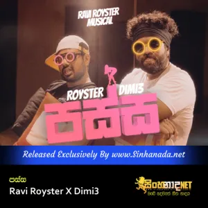 Cover Art – Passa - Ravi Royster X Dimi3.mp3