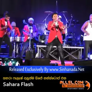 Cover Art – Sahara Flash New DJ Nonstop.mp3