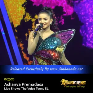 Cover Art – Nasuna - Ashanya Premadasa Live Shows The Voice Teens SL.mp3