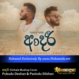 Cover Art – Adari Sinhala Mushup Cover - Pubudu Deshan & Pasindu Dilshan.mp3