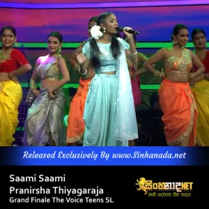 Cover Art – Saami Saami - Pranirsha Thiyagaraja Grand Finale The Voice Teens SL.mp3