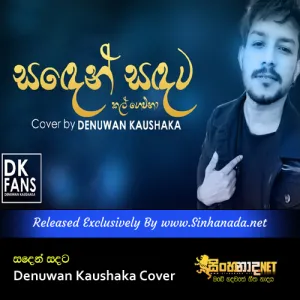 Cover Art – Sanden Sandata Kal Geuna - Wal Dodam Malaka - Denuwan Kaushaka Cover.mp3