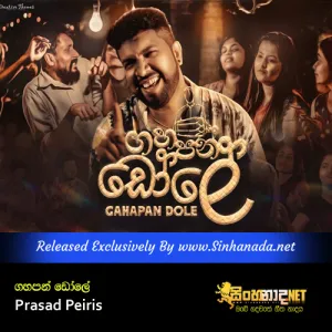 Cover Art – Gahapan Dole - Prasad Peiris.mp3