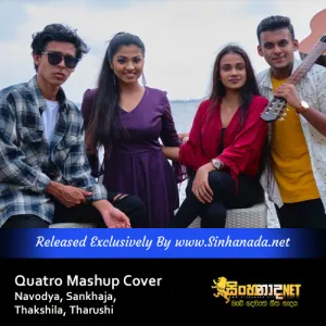 Cover Art – Quatro Mashup Cover by Navodya, Sankhaja, Thakshila, Tharushi.mp3